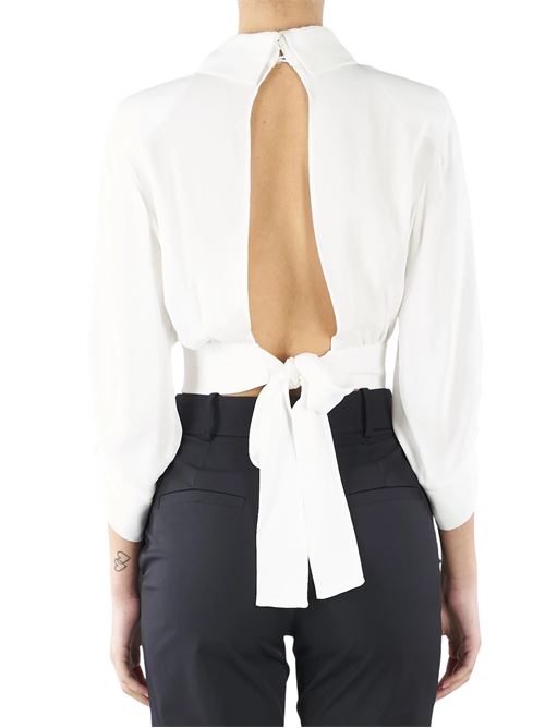 Camicia con fusciacca Elisabetta Franchi | CA14761E2360